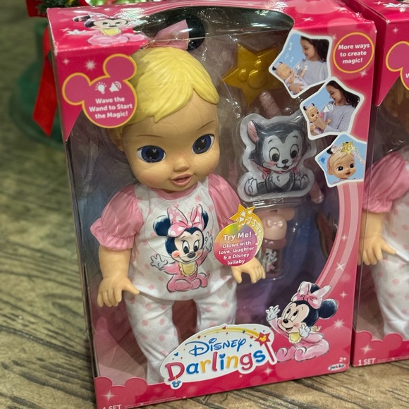 Disney Darlings Baby Doll Minnie - price per doll - Picture 2 of 4